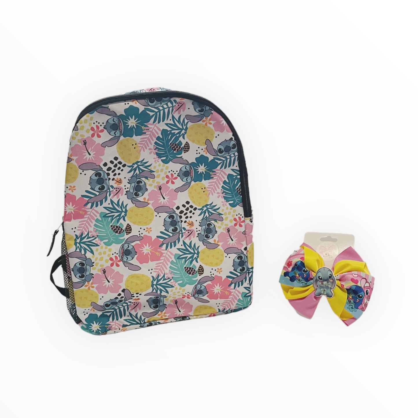 BACKPACK AND BOW BUNDLE   STITCH