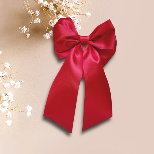 Coquette hair bow  Coquette hair clip  Coquette hair accessories  Choose your color