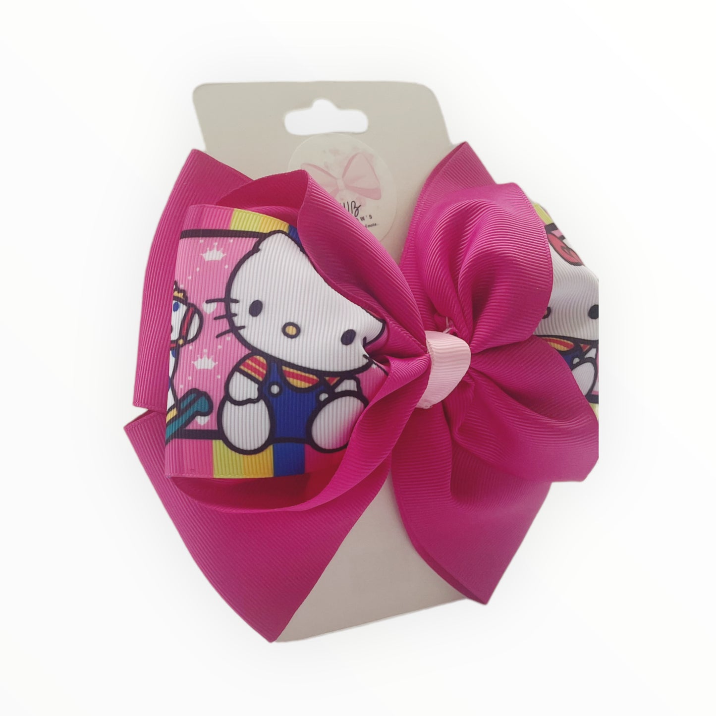 Backpack and Bow Bundle Hello Kitty