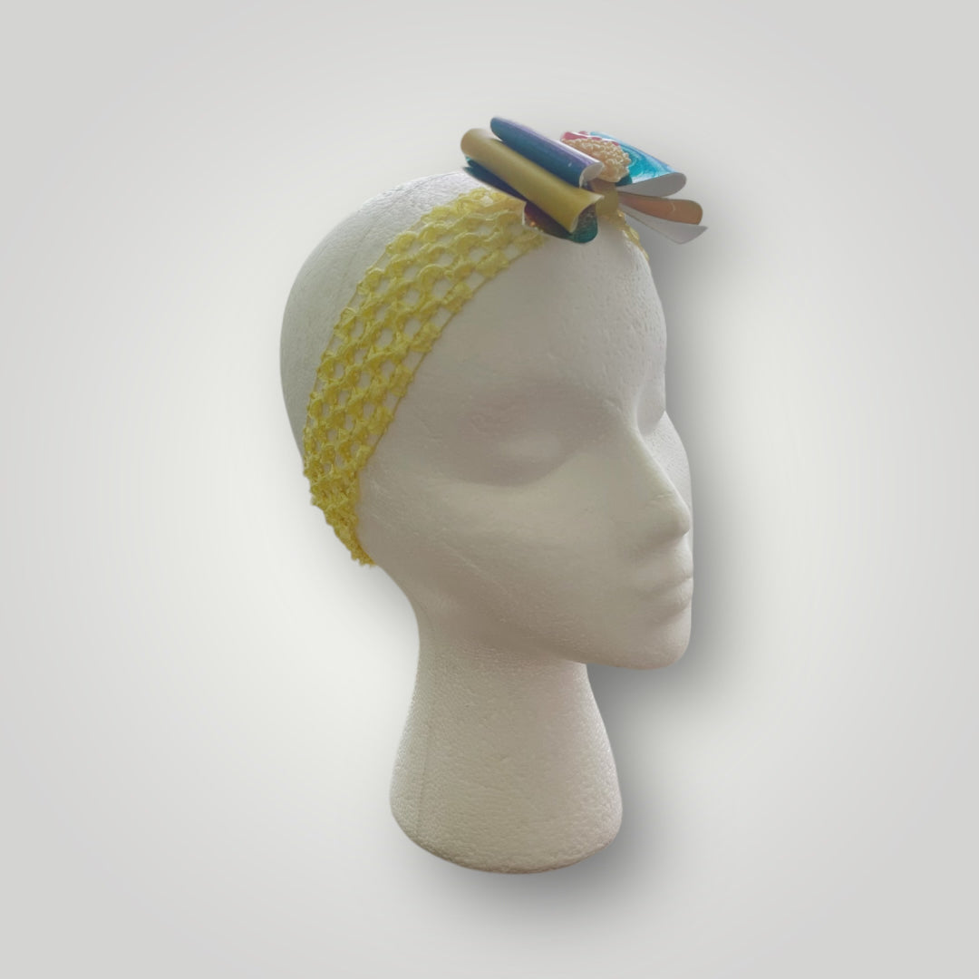 Baby Hair Band Yellow Hair Band for infant toddler girl  Hair Band