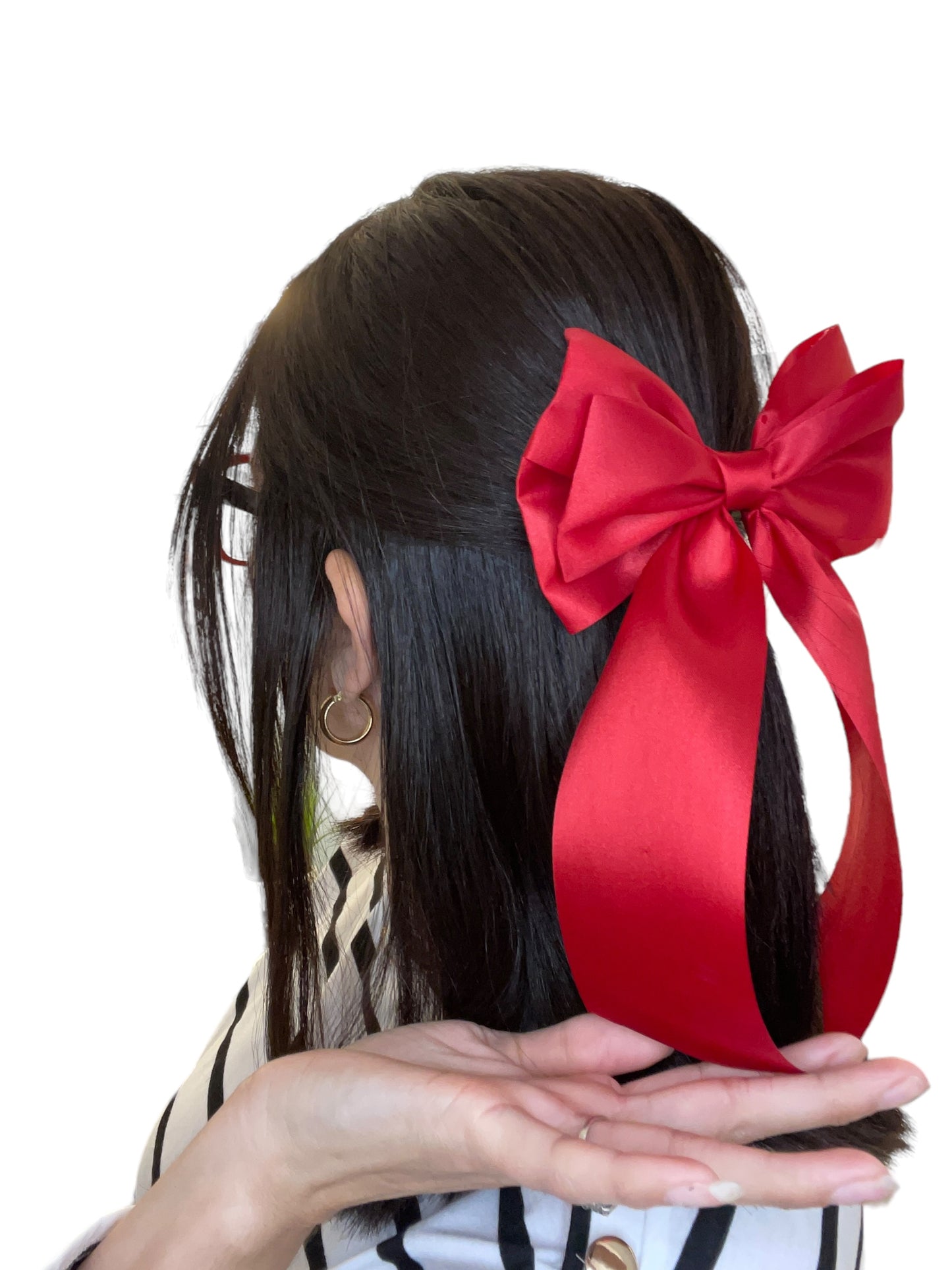 Coquette hair bow  Coquette hair clip  Coquette hair accessories  Choose your color