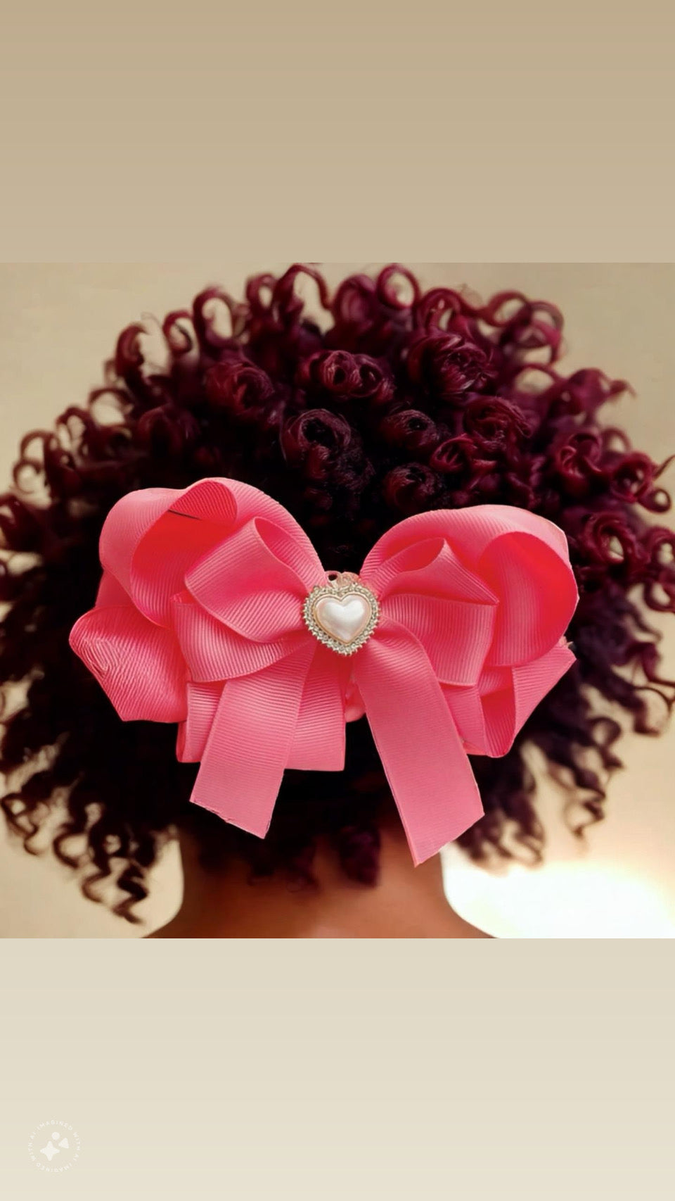 Boutique hair bow  Choose the color  Girl hair bow