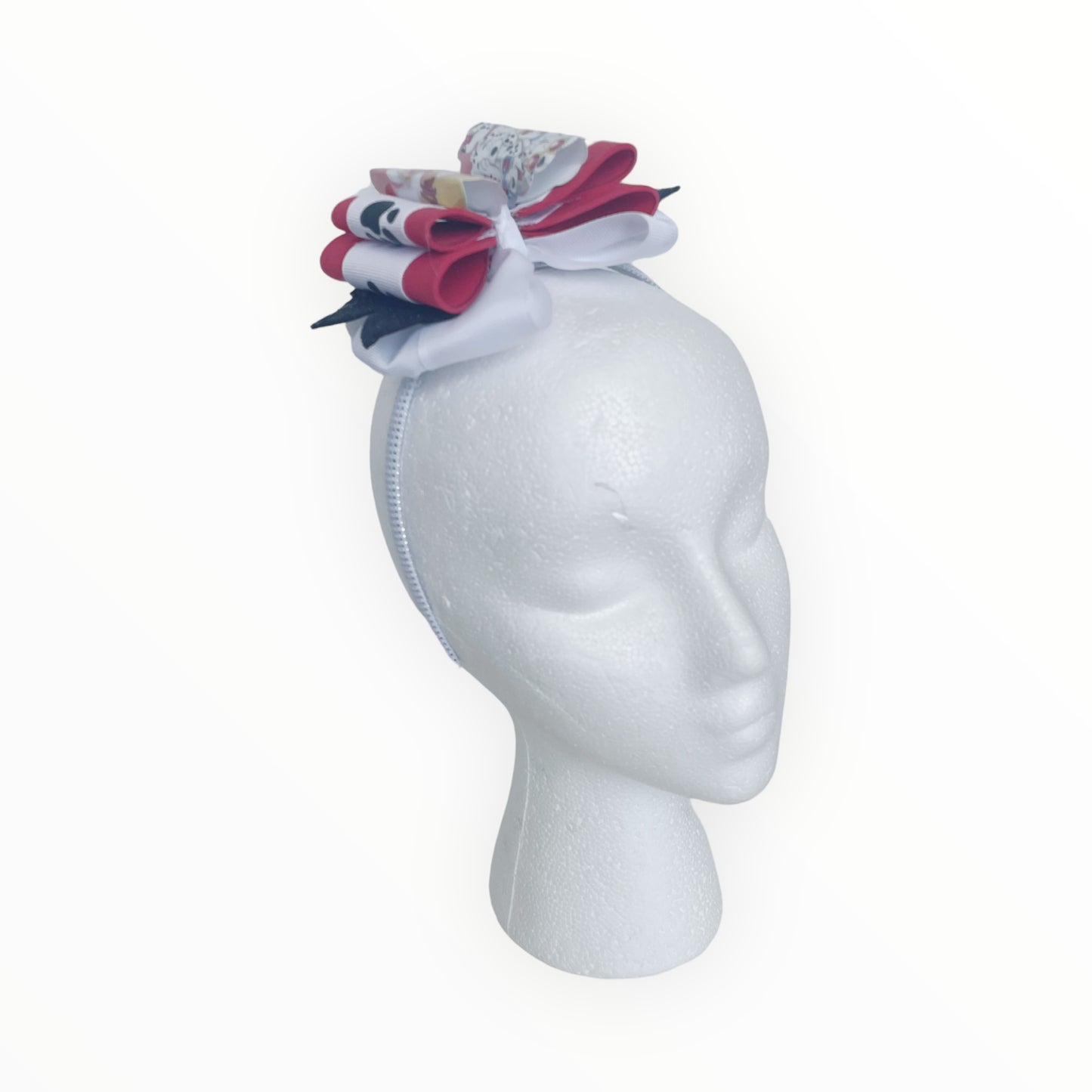 Headbands for Infants and Toddlers Handmade Headband  Cruella Inspired Headband